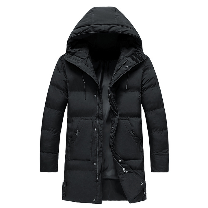 Chic Und Stil | Men's Winter Down Jacket with Hood