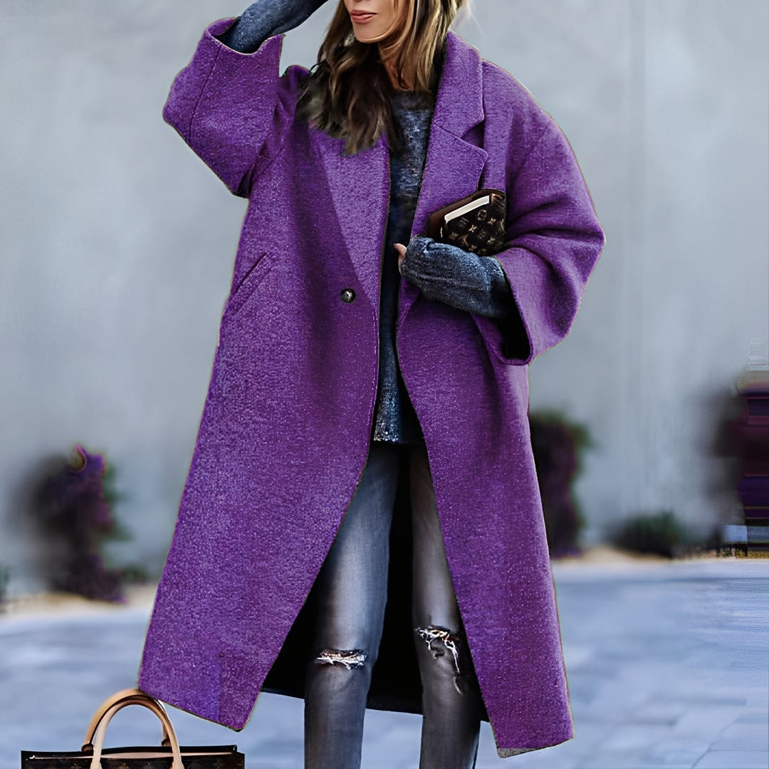 Lune London | Elegant Classic Loose Coat for Women