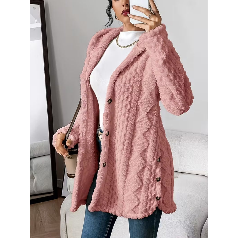 Lune London | Nova Plush Coat