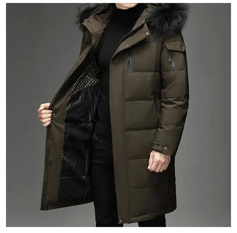 Amarae | Men's Parka Chic Elegant