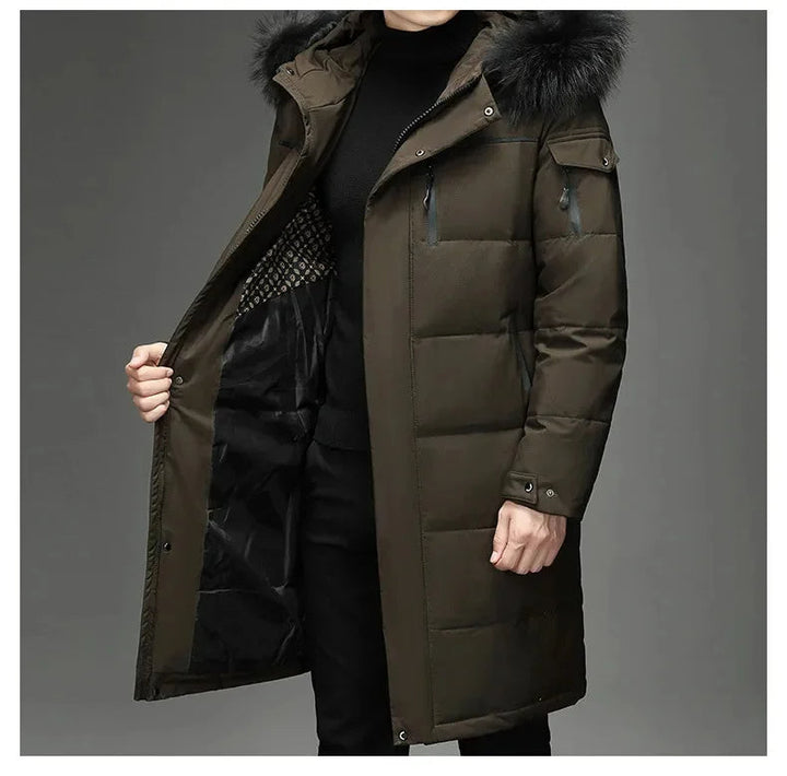 Amarae | Men's Parka Chic Elegant