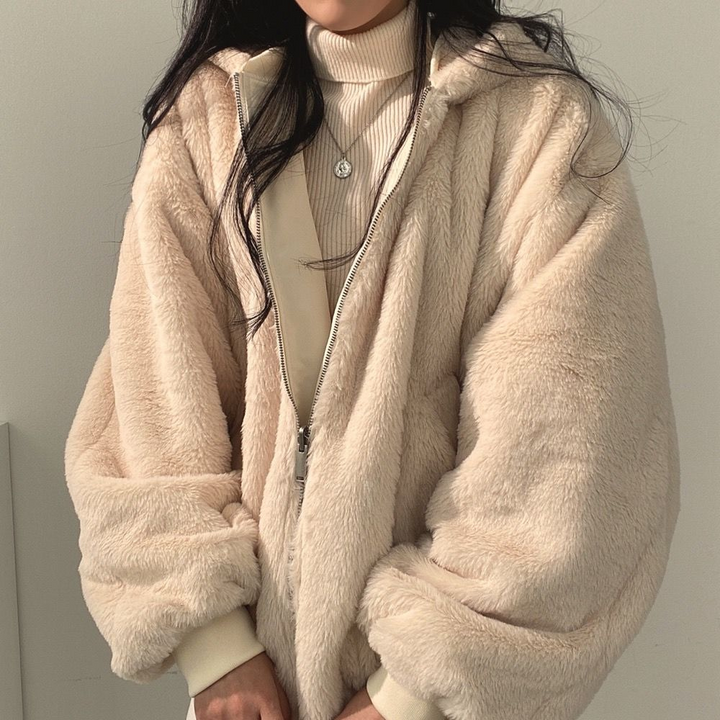 Amarae | Reversible Jacket with Hood for Women