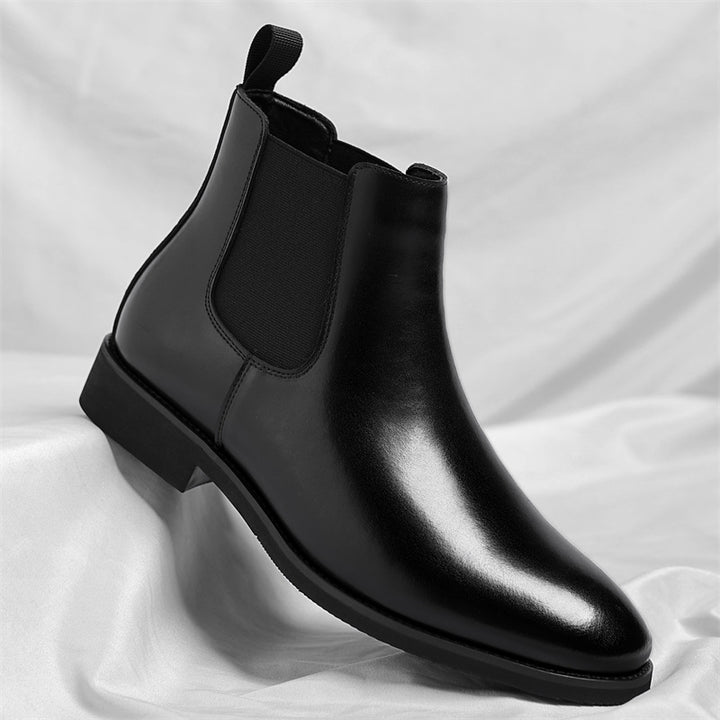 Men's Chelsea Boots, lined, English style