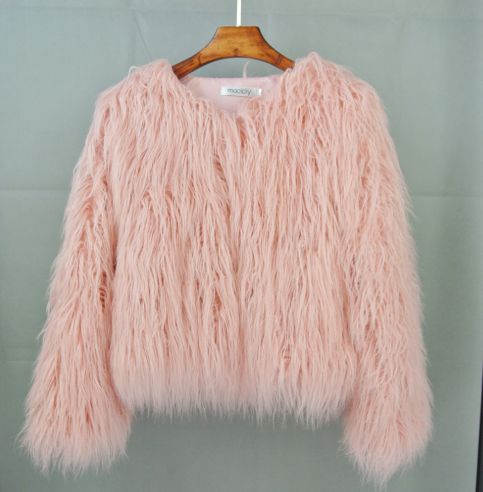 Lune London | Fluffy Short Jacket