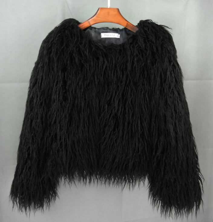 Lune London | Fluffy Short Jacket