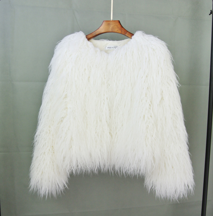 Lune London | Fluffy Short Jacket