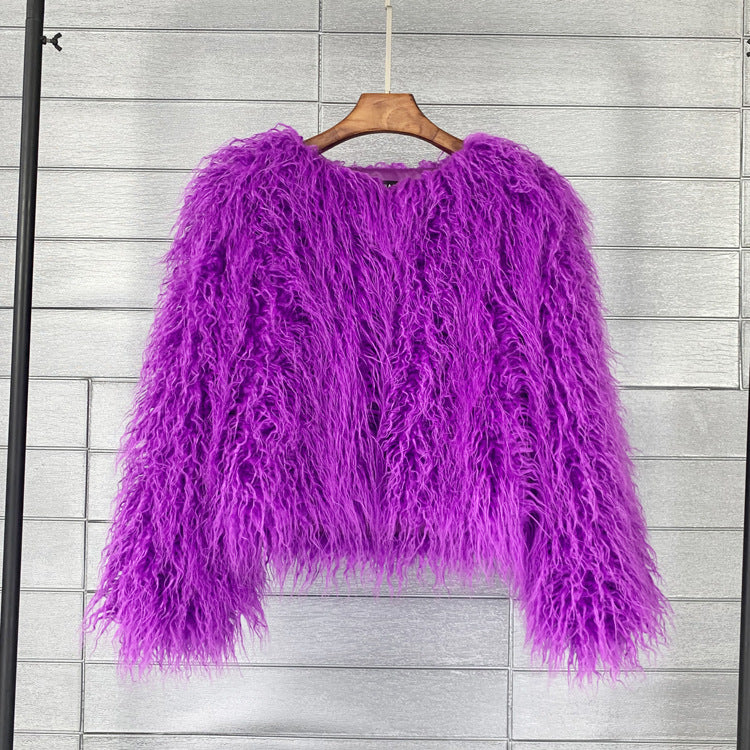 Lune London | Fluffy Short Jacket