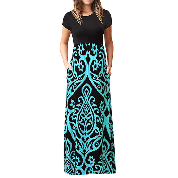 Maxi dress for women with pockets Lune London
