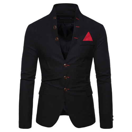 Chic und Stil | Casual autumn jacket for men