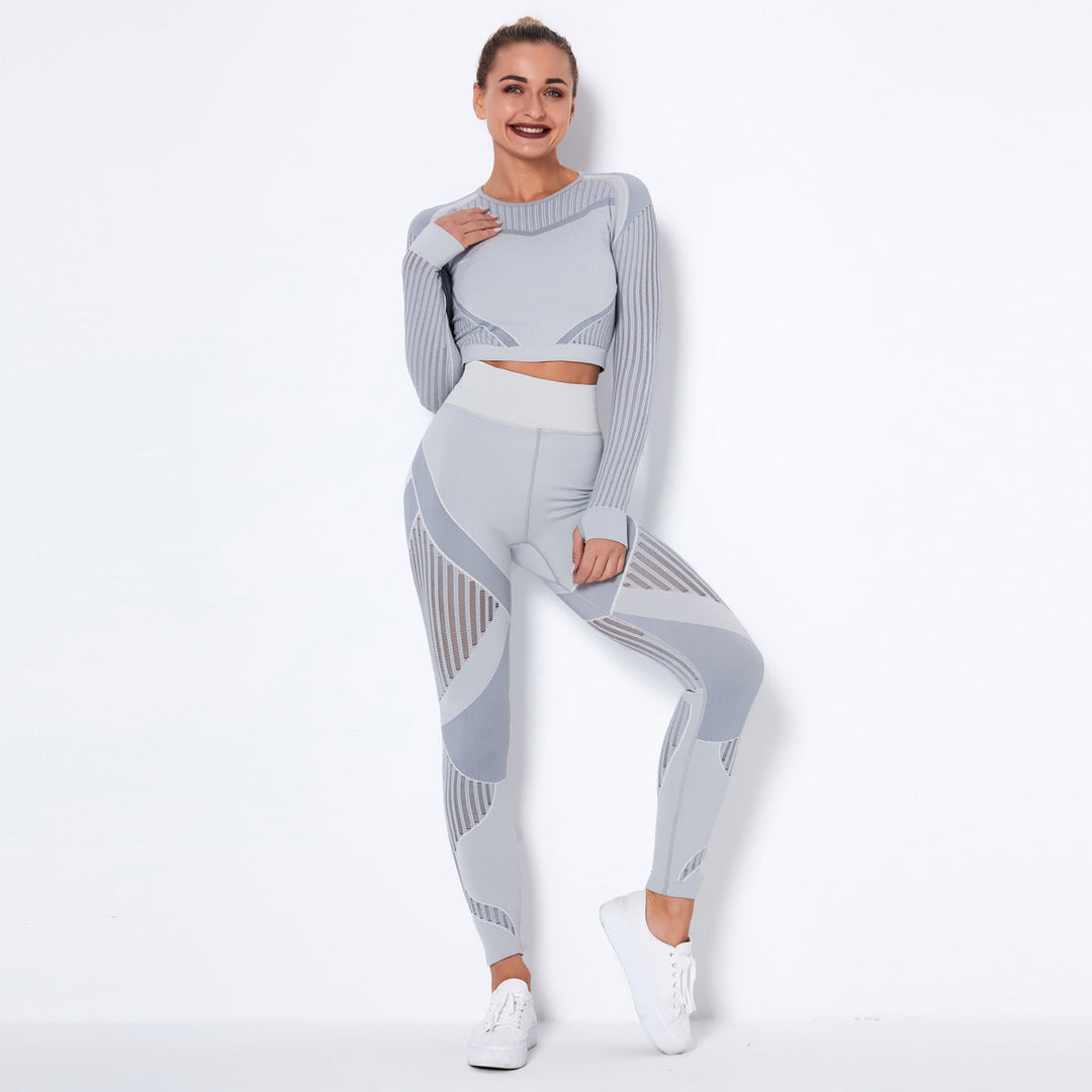 Amarae | Yoga Suit with Long Sleeves
