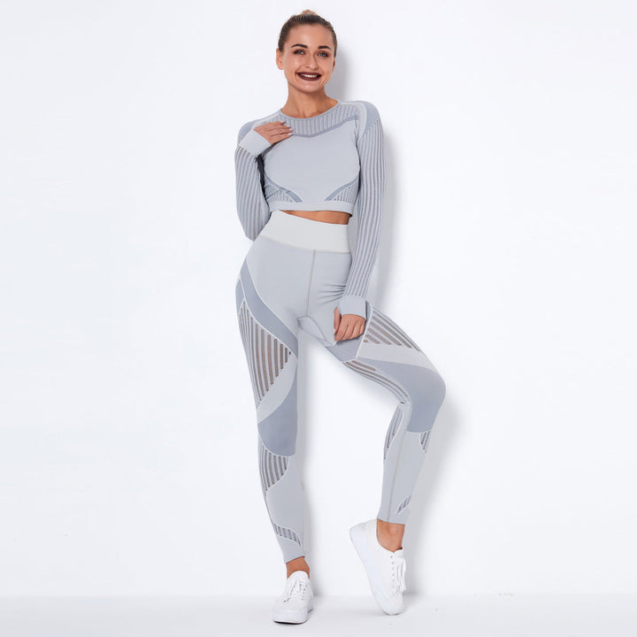 Amarae | Yoga Suit with Long Sleeves