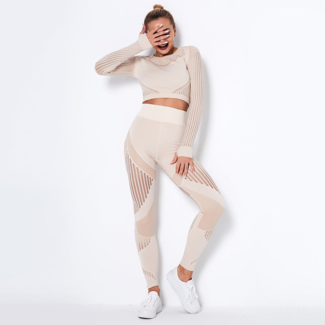 Amarae | Yoga Suit with Long Sleeves