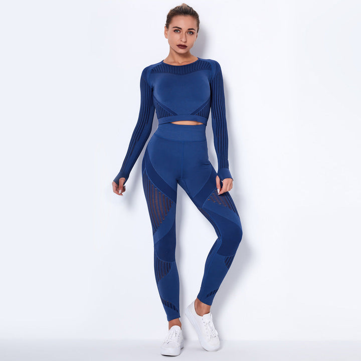 Amarae | Yoga Suit with Long Sleeves