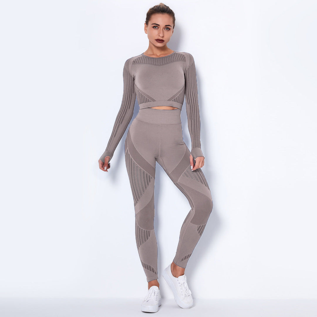 Amarae | Yoga Suit with Long Sleeves