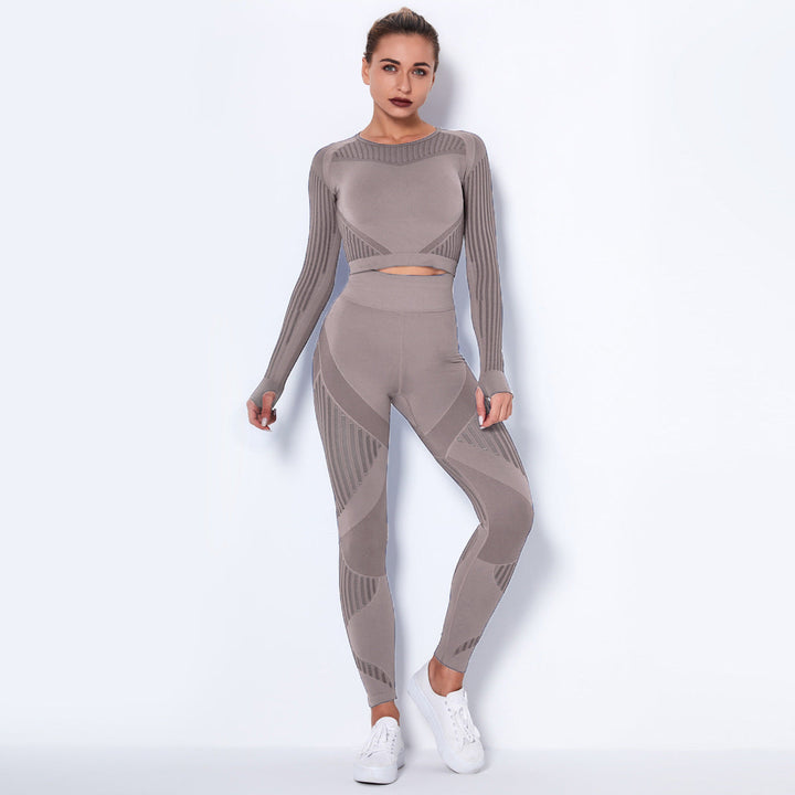 Amarae | Yoga Suit with Long Sleeves