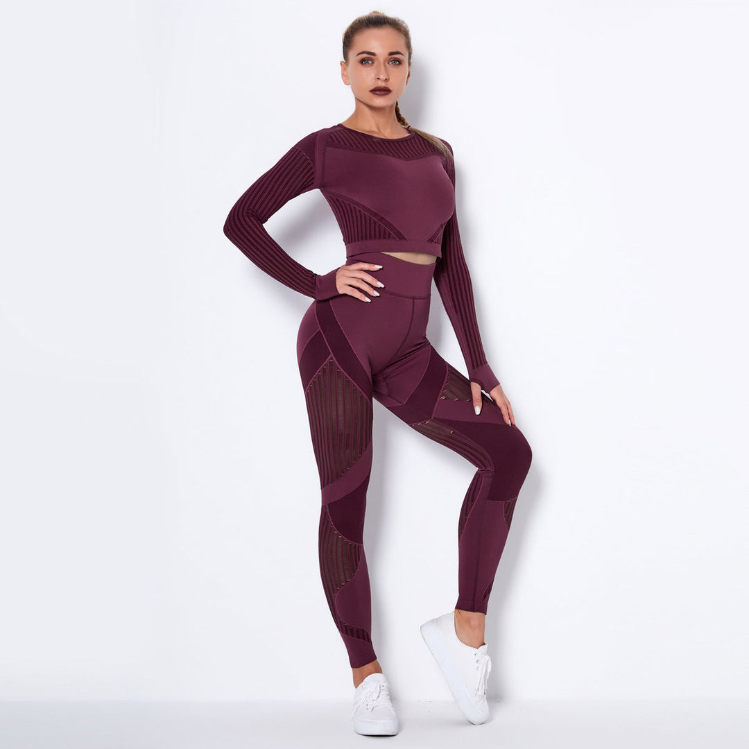Amarae | Yoga Suit with Long Sleeves