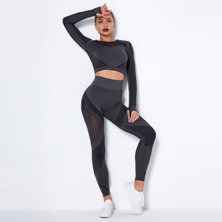 Amarae | Yoga Suit with Long Sleeves