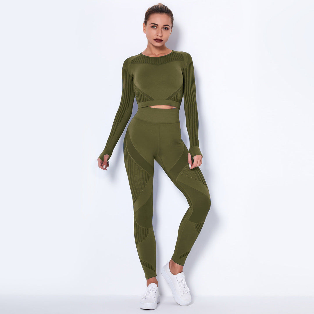 Amarae | Yoga Suit with Long Sleeves