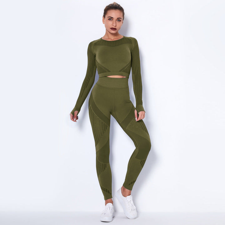 Amarae | Yoga Suit with Long Sleeves
