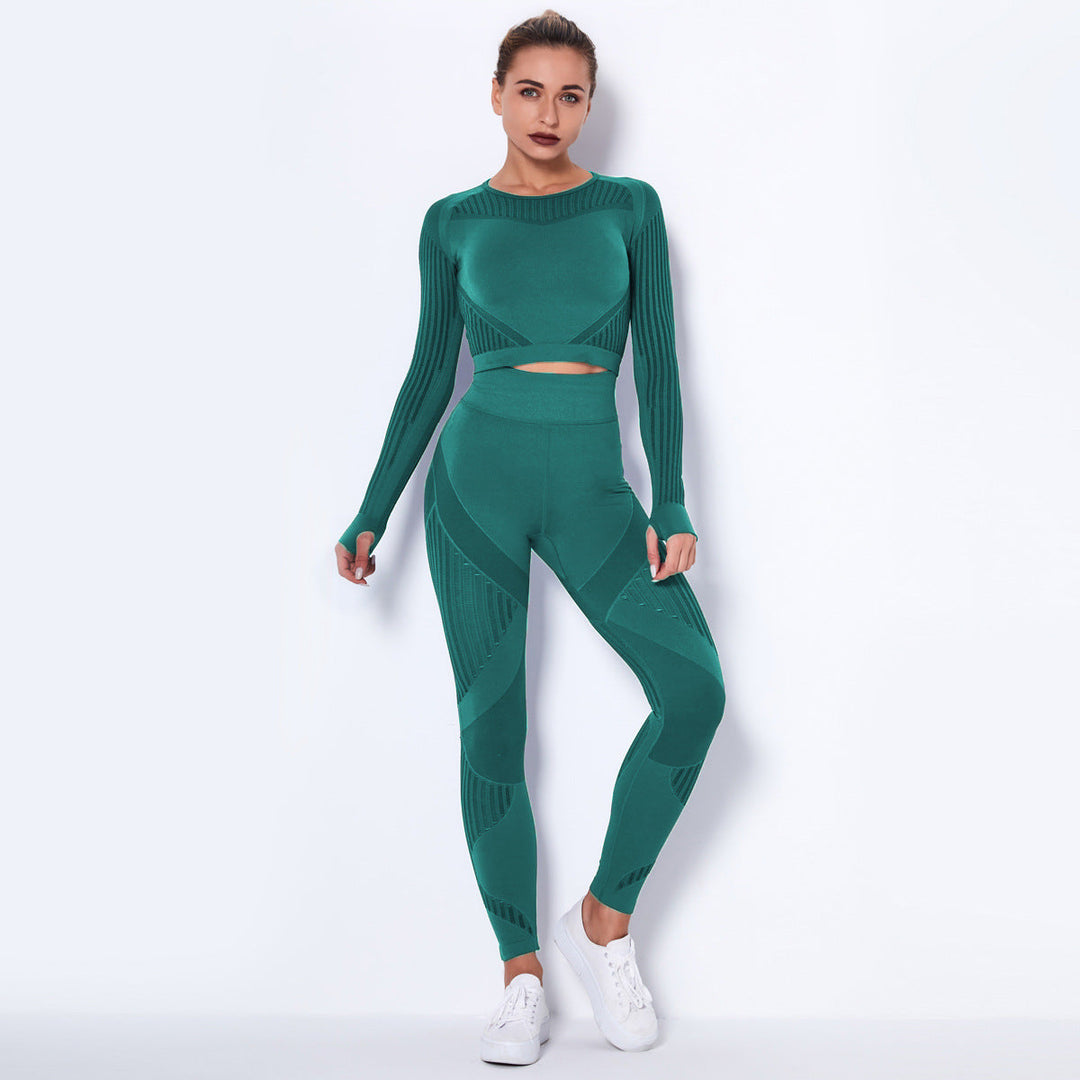 Amarae | Yoga Suit with Long Sleeves