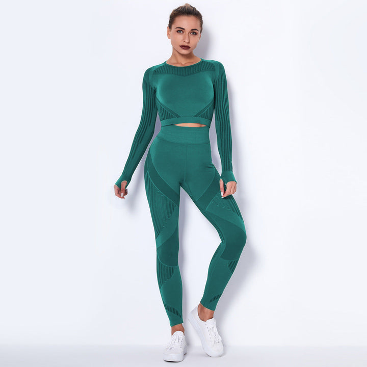 Amarae | Yoga Suit with Long Sleeves