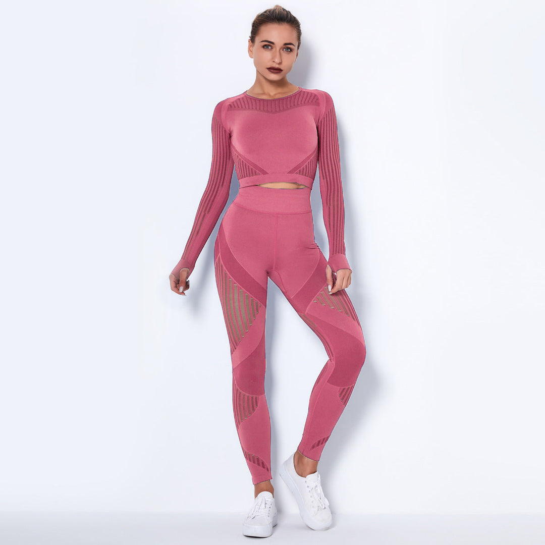 Amarae | Yoga Suit with Long Sleeves