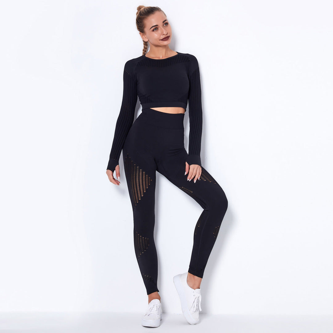 Amarae | Yoga Suit with Long Sleeves