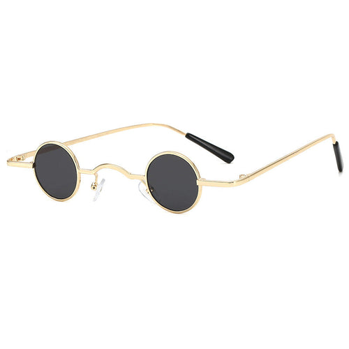 Amarae | Retro sunglasses with small round frame for men