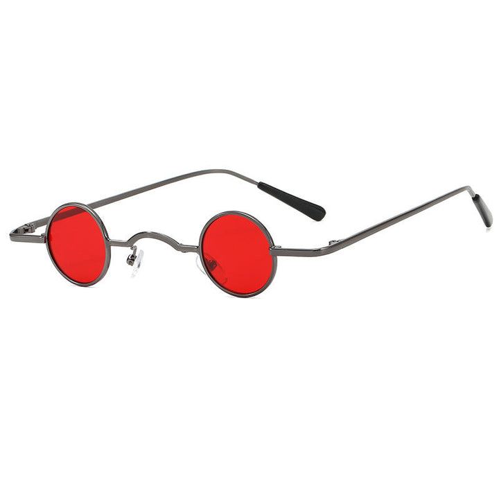 Lune London | Retro sunglasses with small round frame for men
