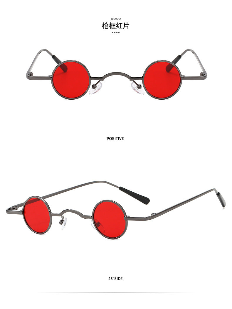 Lune London | Retro sunglasses with small round frame for men