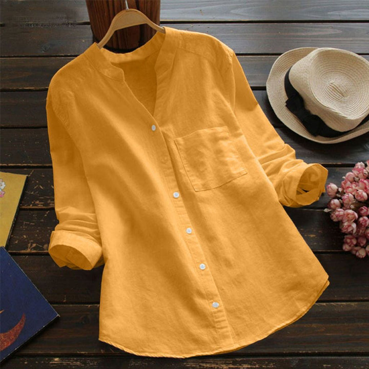 Lune London | Casual, Loose Shirt Made of Linen Cotton