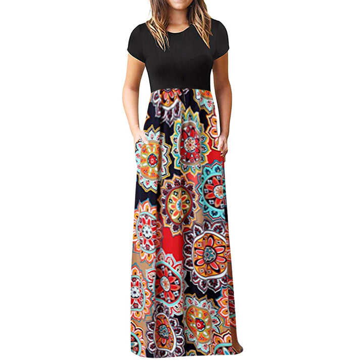 Maxi dress for women with pockets Lune London