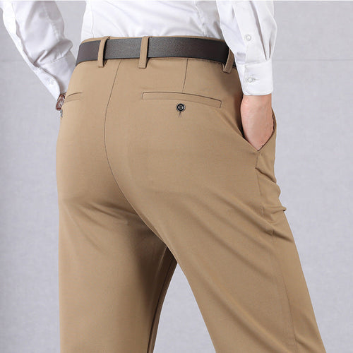 Amarae | Highly Stretchable Classic Men's Trousers