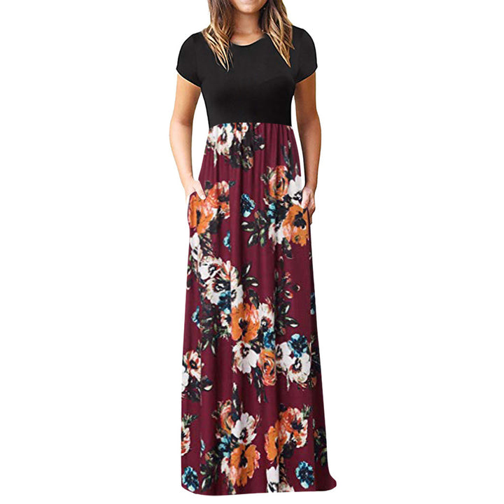 Maxi dress for women with pockets Lune London