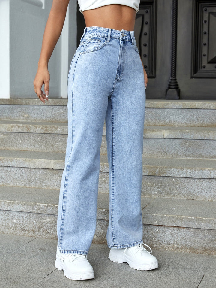 Lune London | Solid Color Women's Jeans