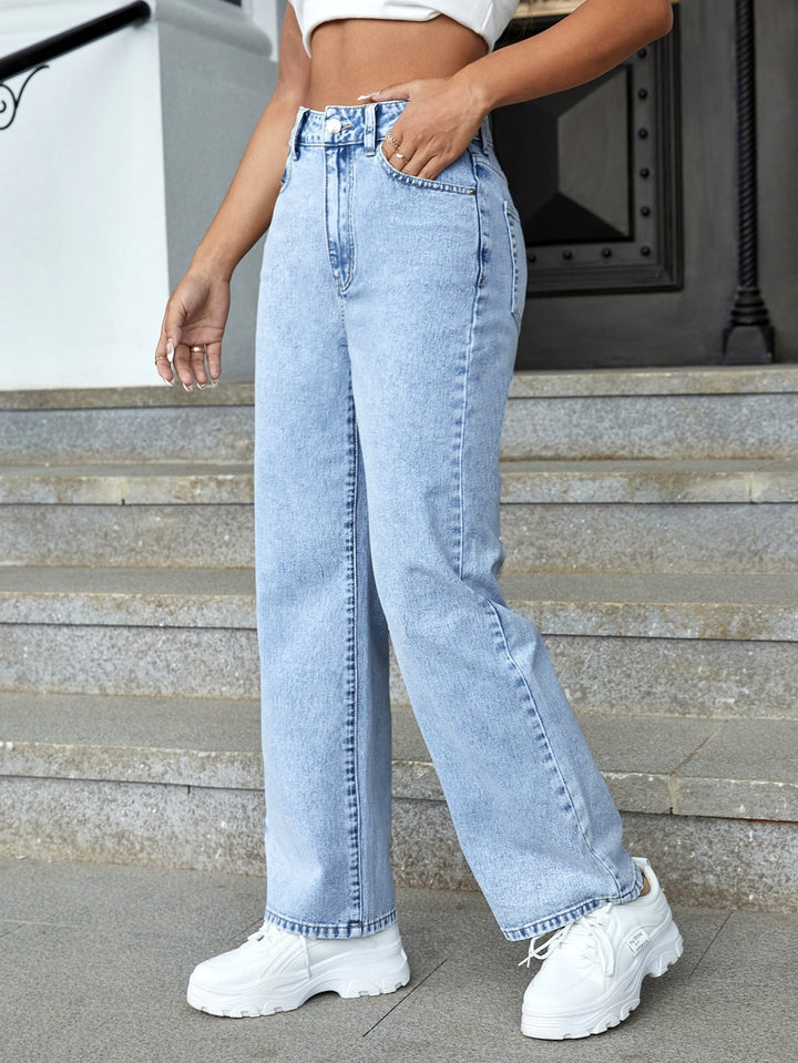 Lune London | Solid Color Women's Jeans