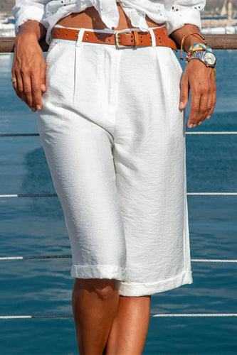 Amarae | Linen Bermudas for Women