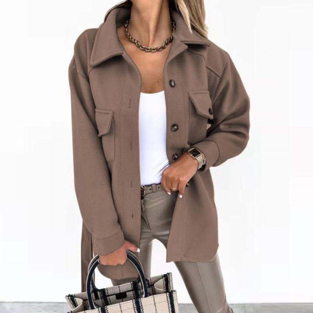Lune London | Elegant summer coat
