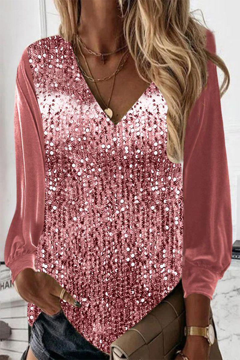 Amarae | Simple Glitter Blouse