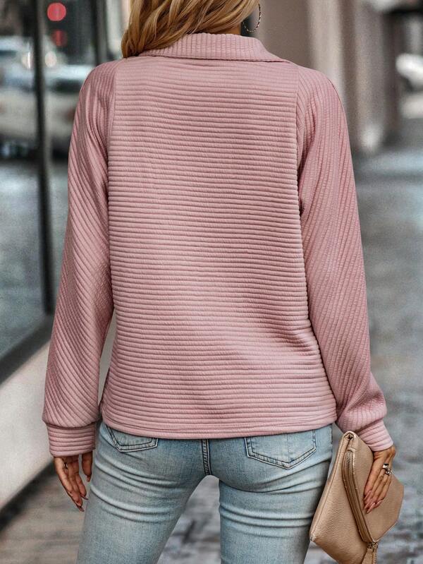 Lune London | Women's Sweater with V-Neck