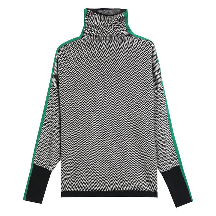 Chic Und Stil | Turtleneck Sweater Made Of Cashmere for Women