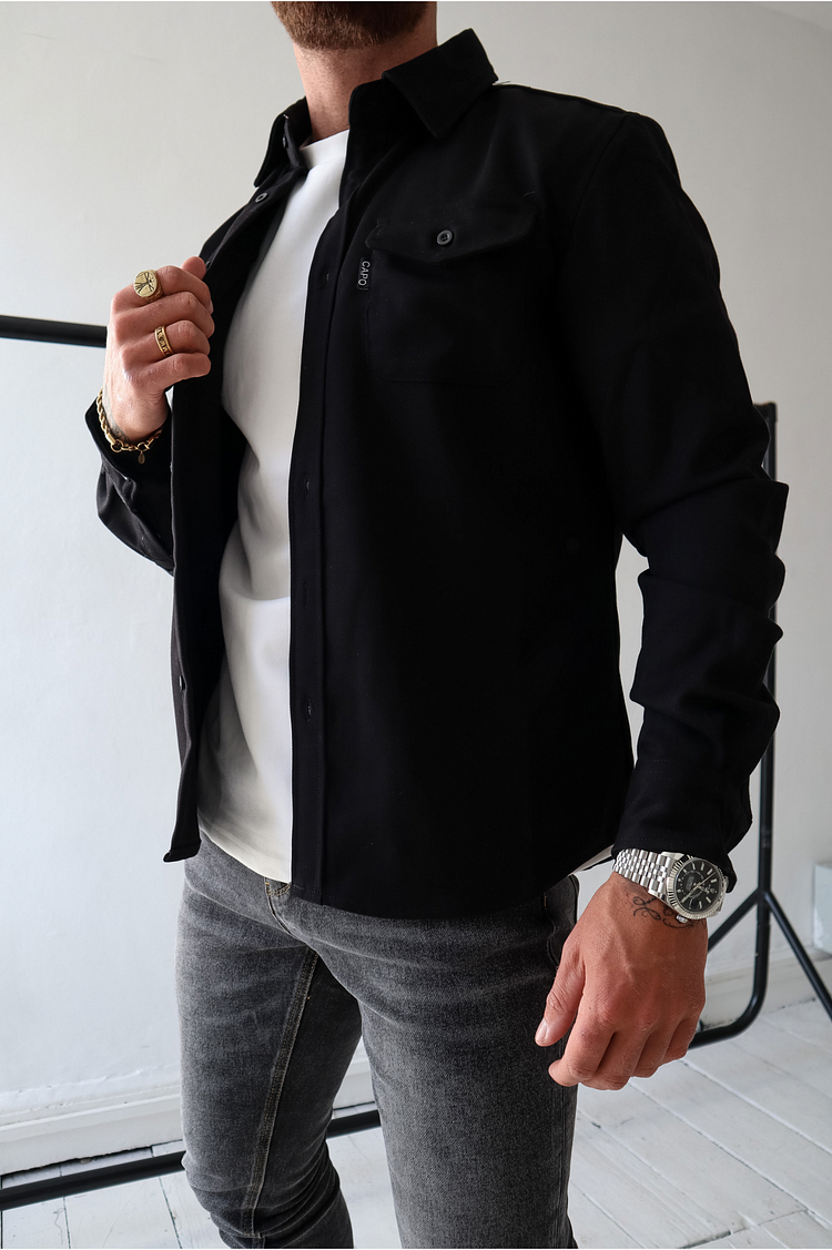 Lune London | Polo Jacket with Button Placket