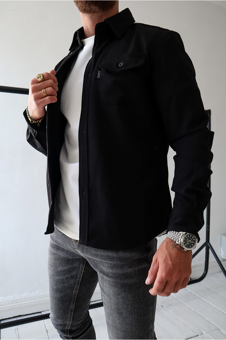 Lune London | Polo Jacket with Button Placket
