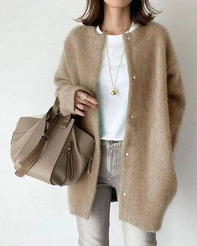 Amarae | Cardigan with a casual elegant look - Pullover for everyday and the office