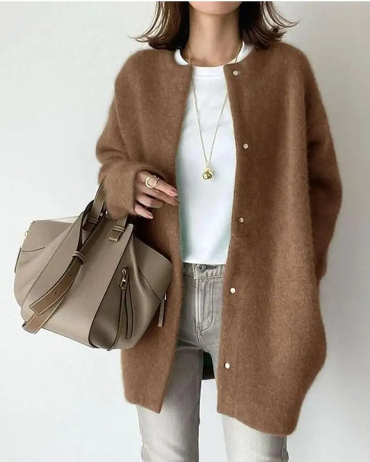 Lune London | Cardigan with a casual elegant look - Pullover for everyday and the office
