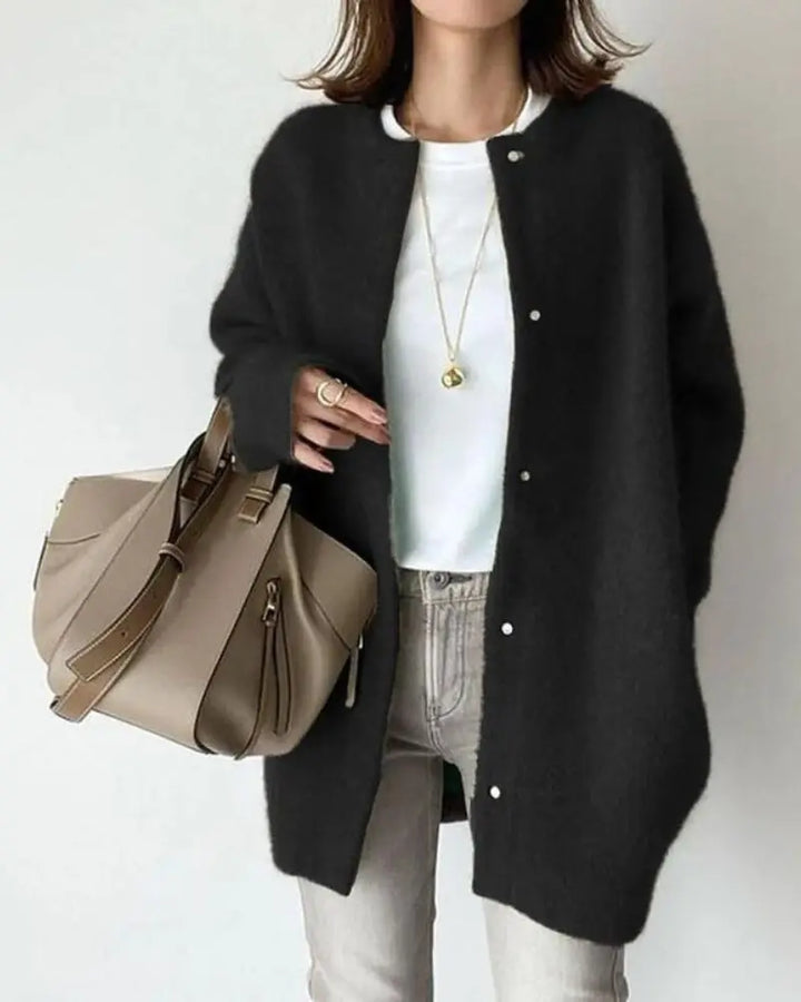 Lune London | Cardigan with a casual elegant look - Pullover for everyday and the office
