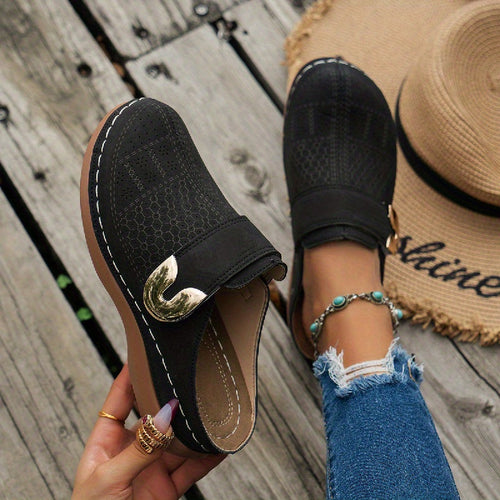 Women’s Orthopedic Comfort Slippers with Non-Slip Sole | Amarae