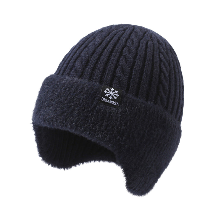 Winter Set: Knitted hat and scarf, lined