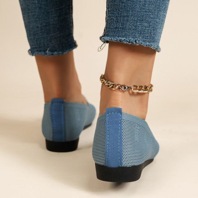 Lune London | Damen Loafers mit Rutschfester Sohle