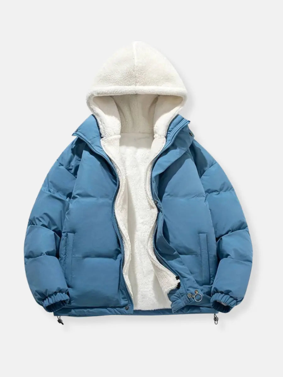 Amarae | Warm Zipper Winter Jacket Comfort and Style for Cold Days